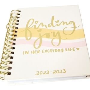 Eccolo 18 Month Weekly/Monthly Planner Spiral Bound Hardcover New